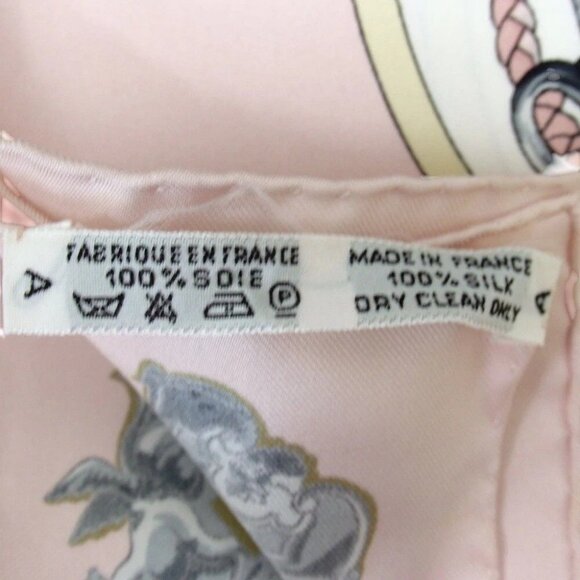 398204BG (S2) Hermes Scarf Carre 90 Multicolor Silk - Picture 11 of 12